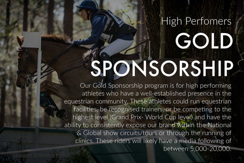 Gold Sponsorship Program