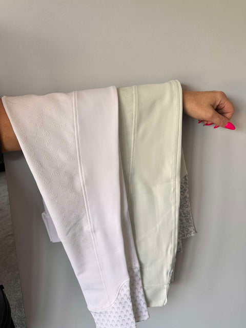 DW Endura Competition White/Mint Breech