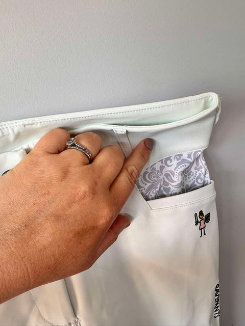 DW Endura Competition White/Mint Breech