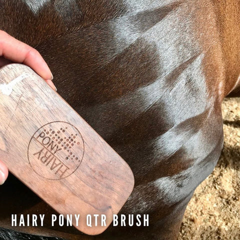 Quarter Mark Brush