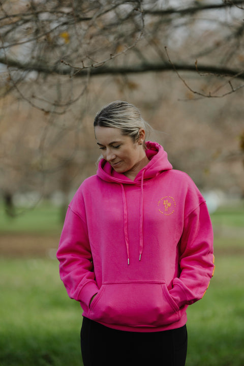 Pre-Order Raspberry Affiliation Hoodie
