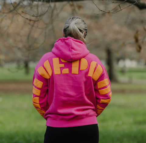 Pre-Order Raspberry Affiliation Hoodie