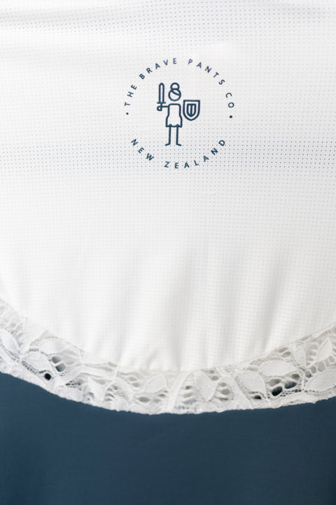 Peacock Blue Ultralight Show Shirt