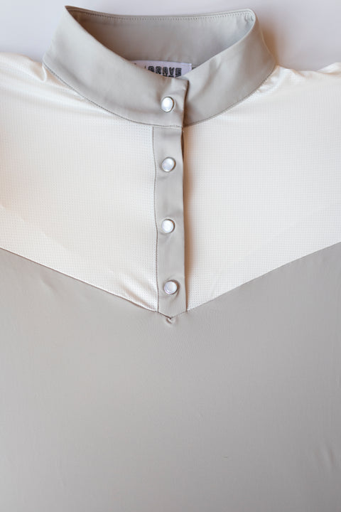 Pastel Grey Short Sleeve Shirt
