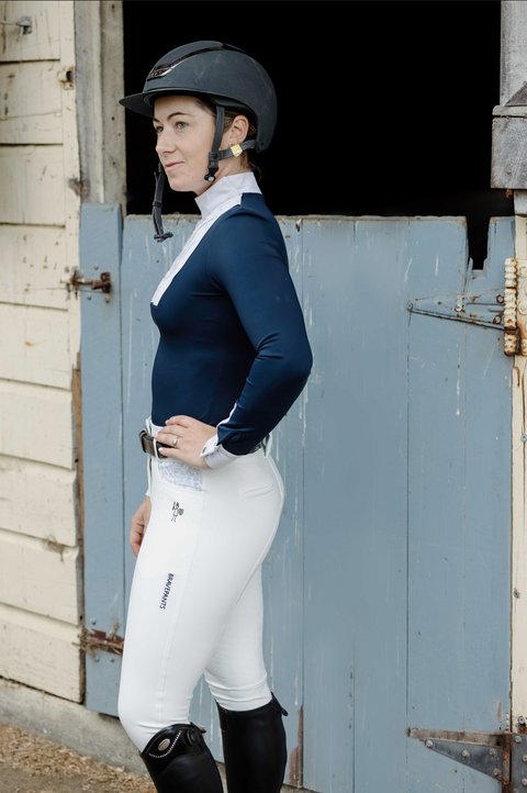 DW Endura Competition White/Mint Breech