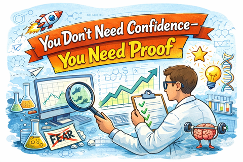 Bravery Is Built: How Courage Grows From Proof, Not Confidence.