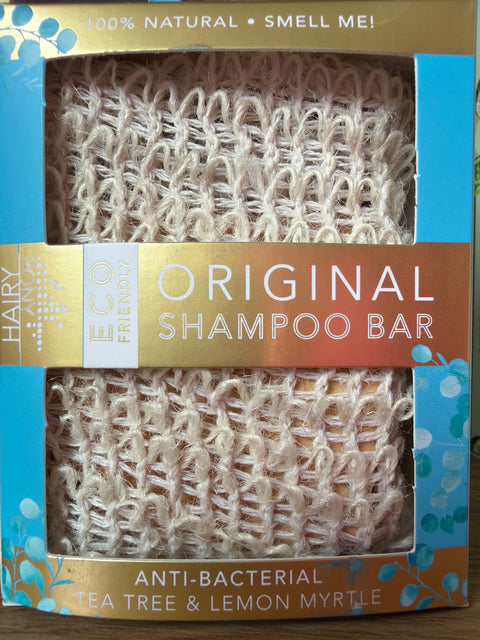 Eco-Friendly Shampoo Bars