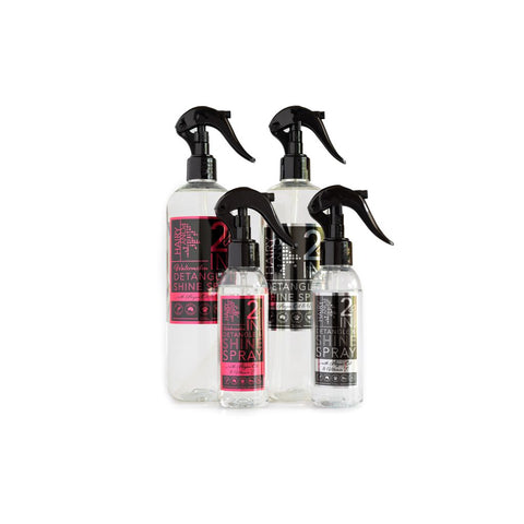 2 in 1 Detangler & Shine Spray