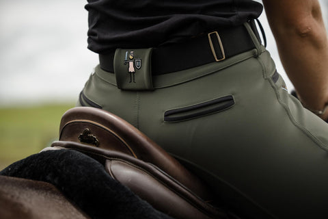 DW Endura Military Green Breech XS (6-8) DW Endura Military Green Breech XS (6-8)