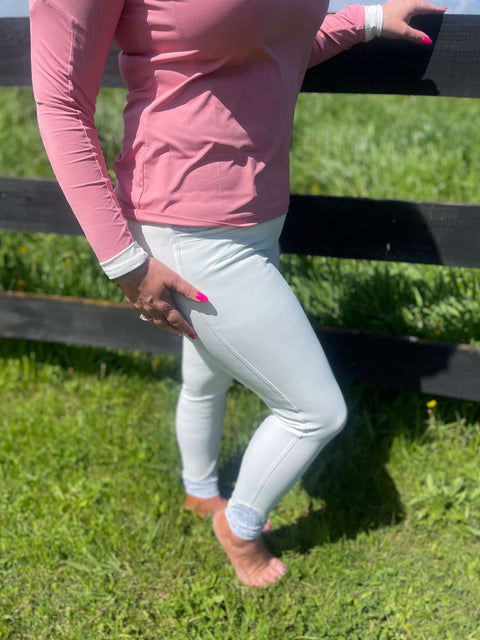 DW Endura Competition Grey/Mint Breech