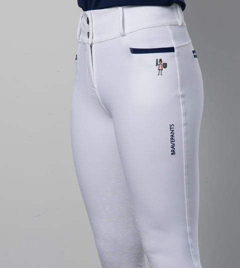 DW Revolution Competition Whites Navy
