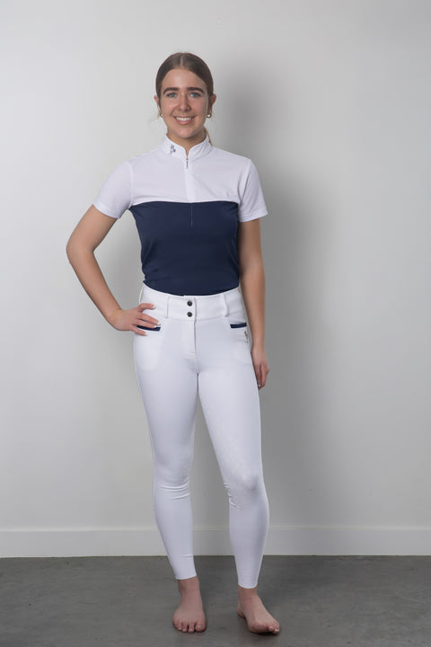 DW Revolution Competition Whites Navy