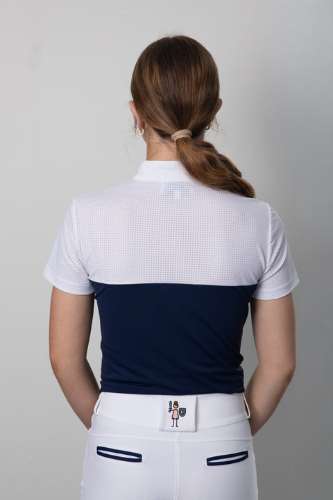 DW Revolution Competition Whites Navy