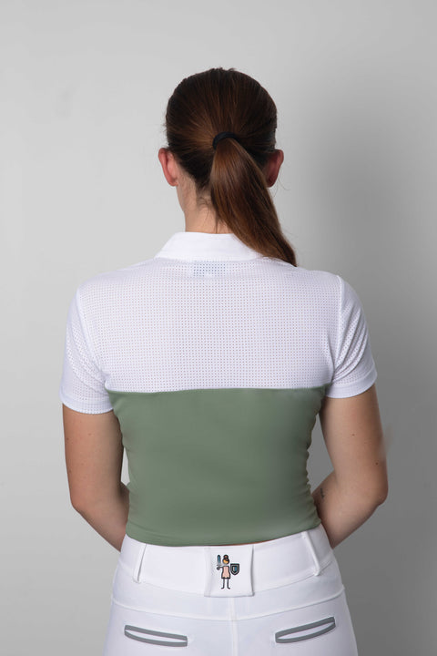 Combat Green SS Show Shirt