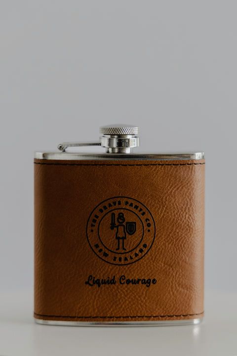 Liquid Courage Flask