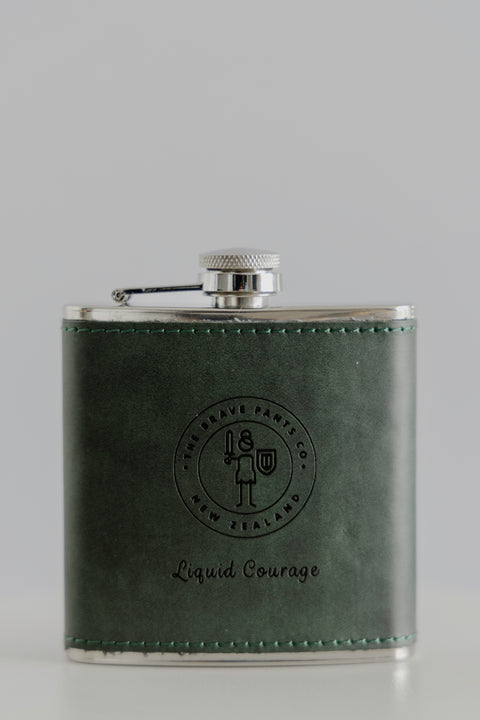 Liquid Courage Flask