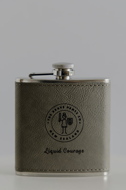 Liquid Courage Flask