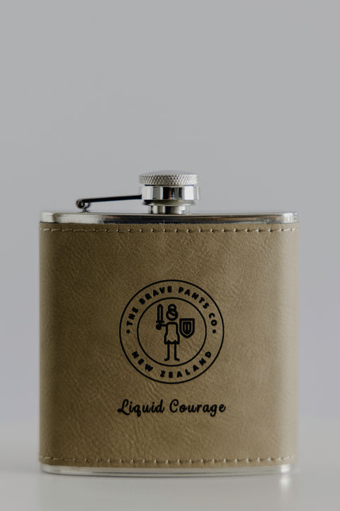 Liquid Courage Flask