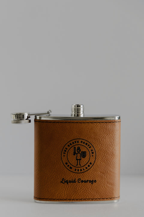 Liquid Courage Flask