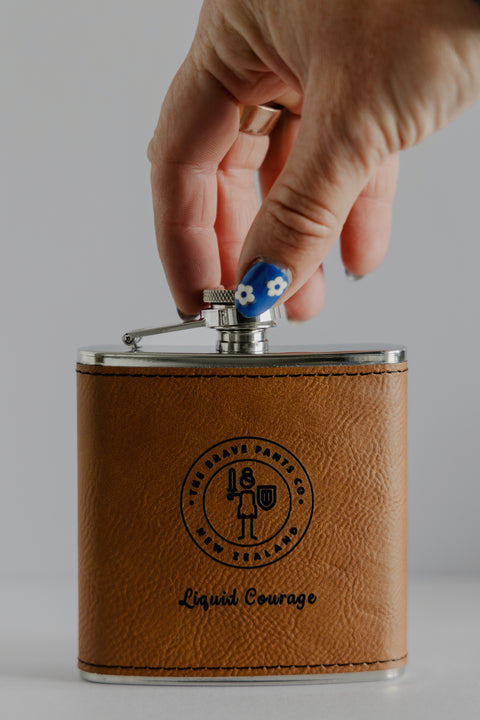 Liquid Courage Flask