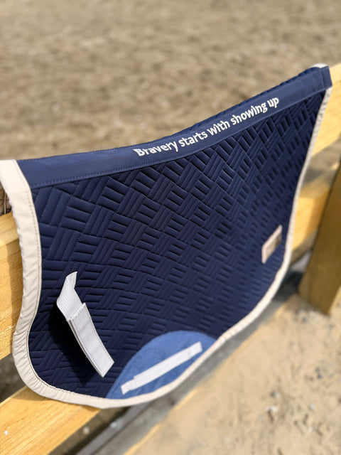 Navy Jump Saddle Pad