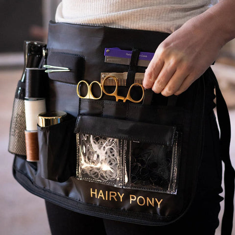 Hairy Pony Horse Plaiting Apron