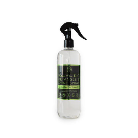 2 in 1 Detangler & Shine Spray