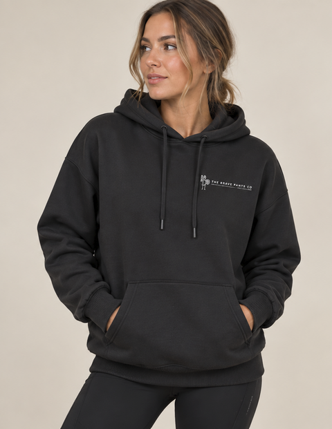 Rebuild Hoodie Charcoal