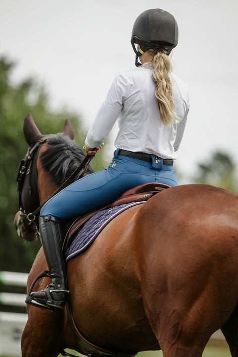 PerformanceXT Pacific Blue Riding Tights