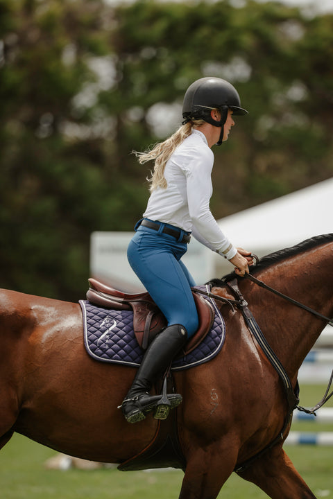 PerformanceXT Pacific Blue Riding Tights