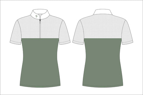 Combat Green SS Show Shirt