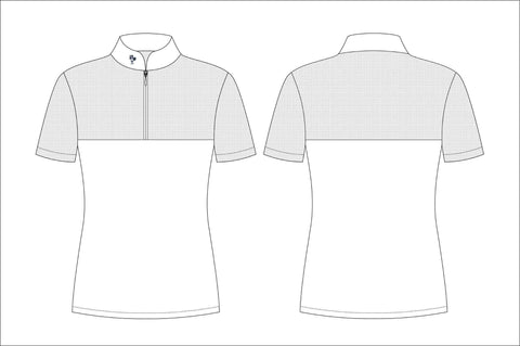 Warden White SS Show Shirt
