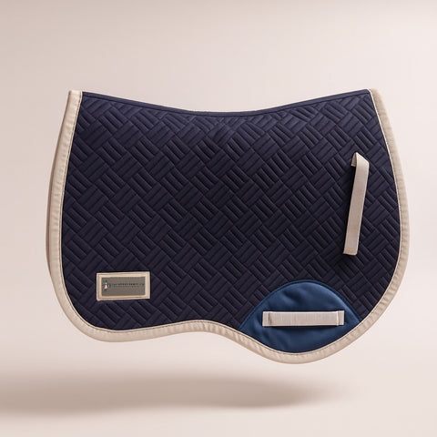 Navy Jump Saddle Pad